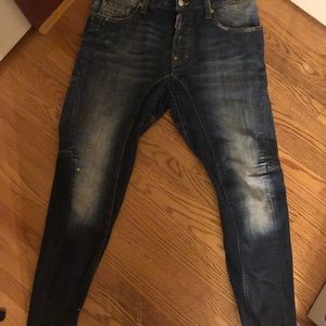Dsquared distressed jeans